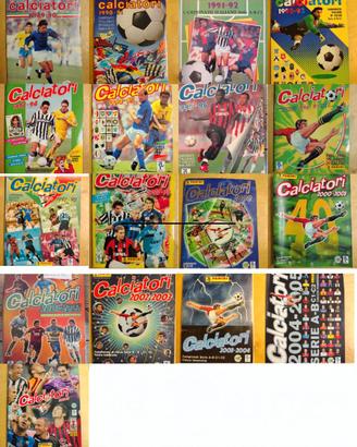 Album figurine Panini Collezione 80-90-2000