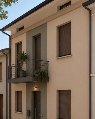 casa indipendente su 4 piani 