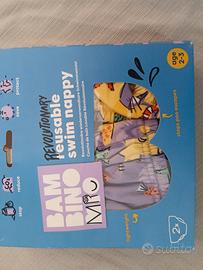 Set 2 costumi mare/piscina contenitivi riutilizzab
