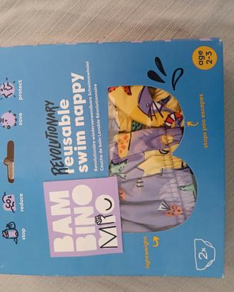 Set 2 costumi mare/piscina contenitivi riutilizzab