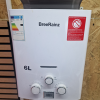 Scalda acqua istantaneo a gas