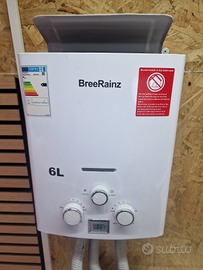 Scalda acqua istantaneo a gas