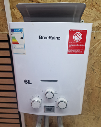 Scalda acqua istantaneo a gas