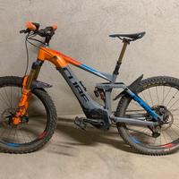 EMTB CUBE STEREO HYBRID 160