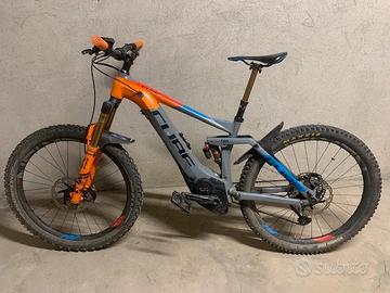 EMTB CUBE STEREO HYBRID 160