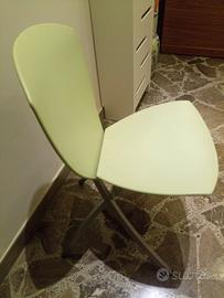 Sedia Calligaris Viva Verde mela