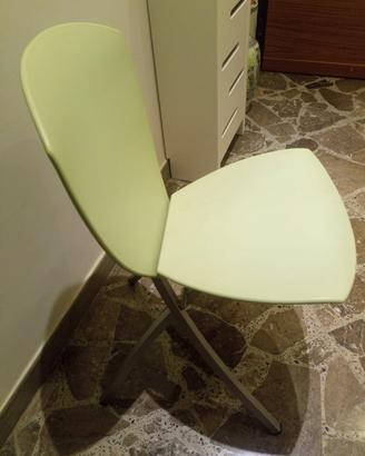 Sedia Calligaris Viva Verde mela