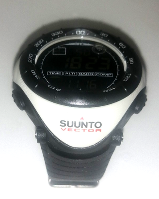 SUUNTO VECTOR BIANCO ALTIMETRO MONTAGNA