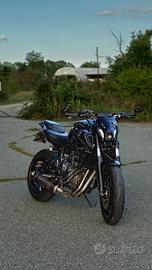 Yamaha MT-07 2021 35KW A2