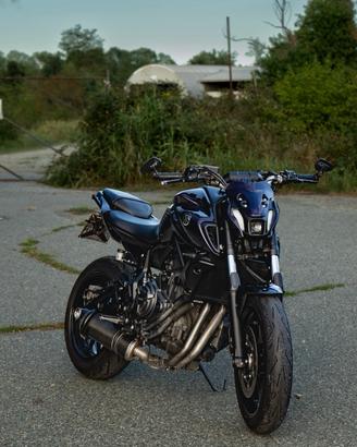 Yamaha MT-07 2021 35KW A2