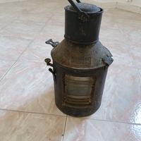 Lampada da segnalazione ad acetilene