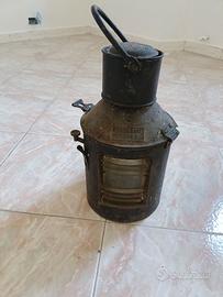 Lampada da segnalazione ad acetilene