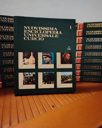 NUOVISSIMA ENCICLOPEDIA UNIVERSALE CURCIO