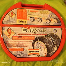 Catene da neve misura 90