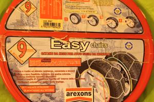 Catene da neve misura 90