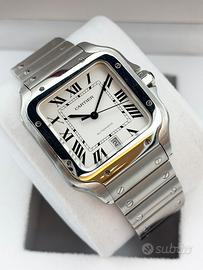 Cartier Santos XL, Full set, si Permute