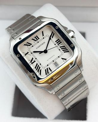 Cartier Santos XL, Full set, si Permute