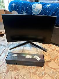 Monitor gaming samsung odyssey G5