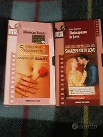 10 grandi film, su cassette VHS :