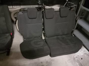 sedili e volante agila 2008