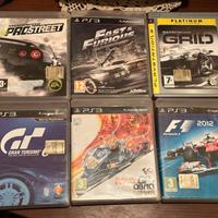 Giochi da corsa per PlayStation 3
