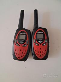 Radioline ricetrasmittenti RETEVIS mod RT-628