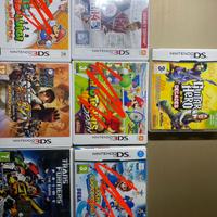 Lotto giochi Nintendo 3ds