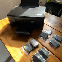 Epson xp-2200, con WiFi, inkjet + 9 cartucce