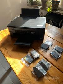 Epson xp-2200, con WiFi, inkjet + 9 cartucce