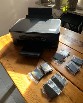 Epson xp-2200, con WiFi, inkjet + 9 cartucce