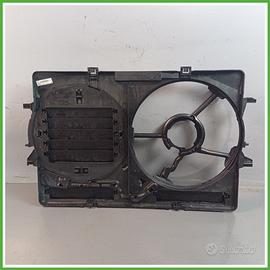 Elettroventola Radiatore Motore VALEO M136310 AUDI