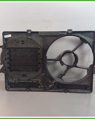 Elettroventola Radiatore Motore VALEO M136310 AUDI