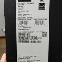 Notebook Lenovo Legion