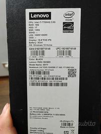 Notebook Lenovo Legion
