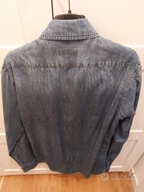 Camicia Jeans con fantasia 