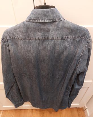 Camicia Jeans con fantasia 