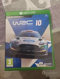 WRC 10 xbox