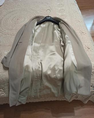 Cappotto vintage lana e angora made in Italy 