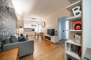 Appartamento di 53 m² con 2 locali e box auto a Ar