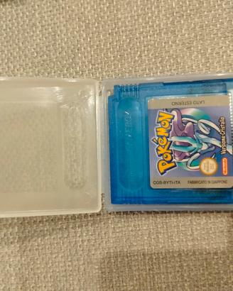 Pokemon versione cristallo
