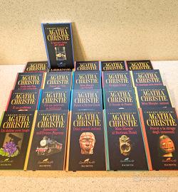 I grandi gialli di Agatha Christie 21 volumi