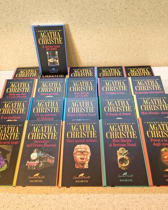 I grandi gialli di Agatha Christie 21 volumi