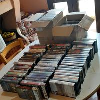 Collezione di 150 Vhs e Dvd