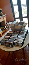 Collezione di 150 Vhs e Dvd