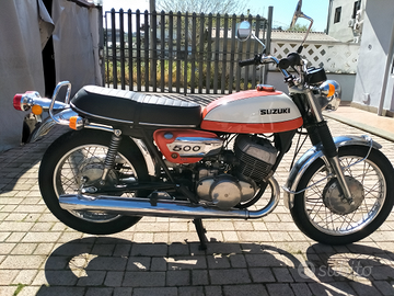 Suzuki titan 500
