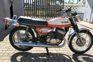 Suzuki titan 500