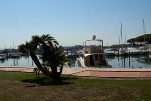 Posto barca nel porto di Cecina