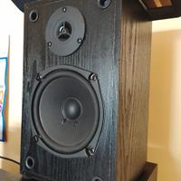 Coppia diffusori Yamaha Ns m40 due vie max 120 wat