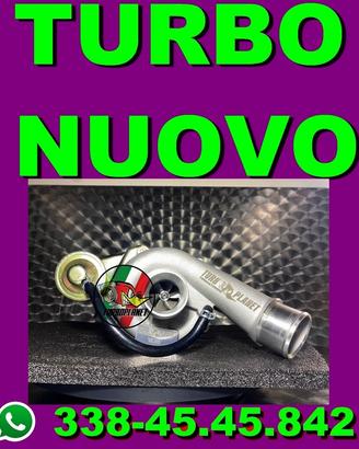 Turbo Turbina FIAT DOBLO'1.9 JTD STRADA 1.9 JTD