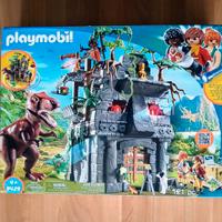 Playmobil 9429 Campo base e T-Rex